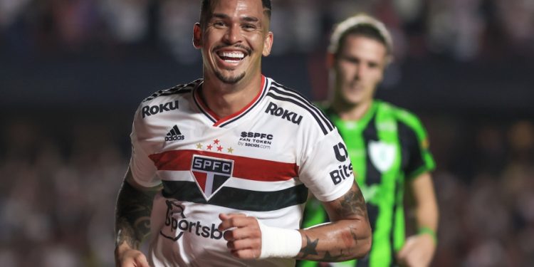 Copa Intelbras do Brasil: São Paulo venceu o América-MG por 1 a 0, na noite desta quinta-feira (28)