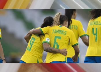 Copa América Feminina: Brasil ganha do Uruguai por 3×0