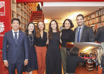 Inauguração de Nova Livraria D’ Plácido no Conjunto Nacional com apoio do Ibrachina atraí um grande público