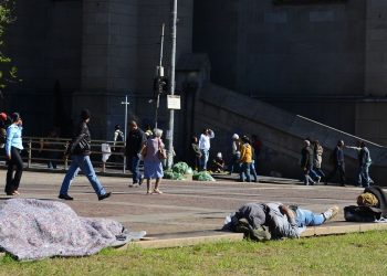 Vergonha Nacional: SP, capital tem 3,7 mil crianças e adolescentes em situação de rua