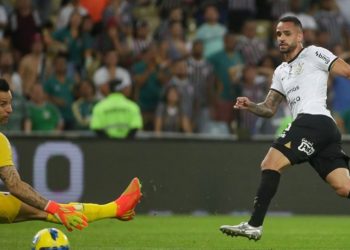 Copa do Brasil: Corinthians empata com o Fluminense  por 2 a 2, na noite desta quarta-feira (24), no Maracanã.