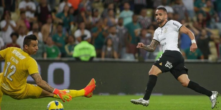 Copa do Brasil: Corinthians empata com o Fluminense  por 2 a 2, na noite desta quarta-feira (24), no Maracanã.
