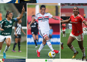 Brasileirão Feminino Neoenergia: Palmeiras, Internacional e São Paulo brigam pela liderança do Brasileirão Feminino
