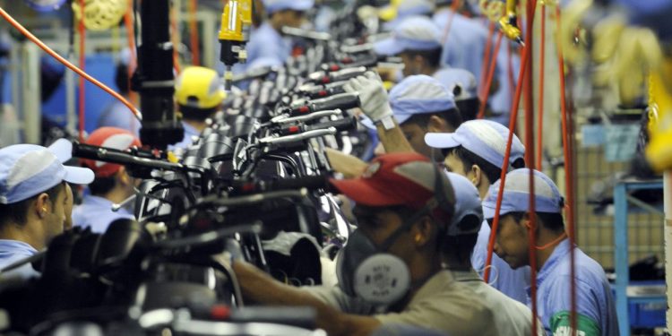 Produção de motocicletas tem melhor acumulado para julho desde 2015