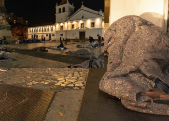 Frio intenso hoje,sexta-feira,19 em SP. Capital registra acolhida de 314 pessoas durante a madrugada