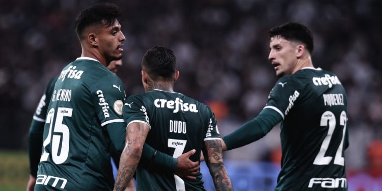 22ª Rodada do Brasileirão Assaí: Palmeiras vence o Corinthians por 1×0, nesta sábado(13)
