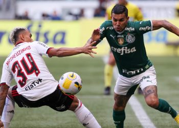 23ª rodada do Brasileiro: Palmeiras empata com o Flamengo em 1×1
