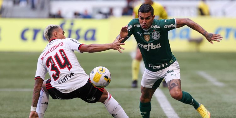 23ª rodada do Brasileiro: Palmeiras empata com o Flamengo em 1×1