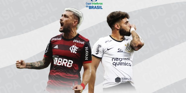 Flamengo e Corinthians se enfrentarão na final da Copa Intelbras do Brasil