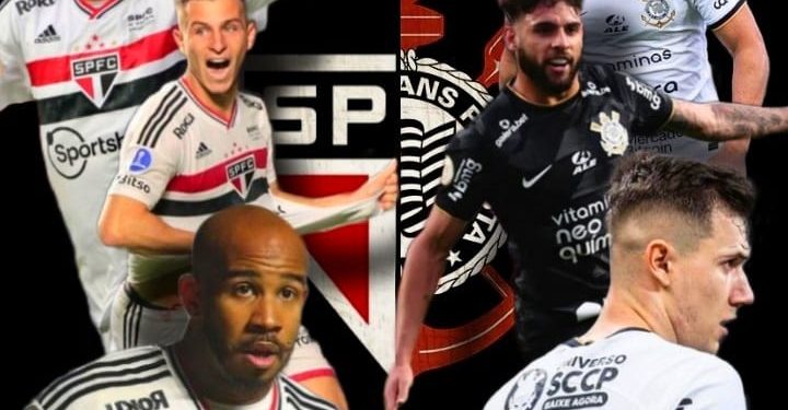 26º rodada Brasileirão 2022: Corinthians 1×1 São Paulo