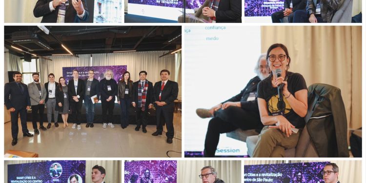 Segurança e revitalização do centro de São Paulo são debatidos no Smart City Session by Ibrachina