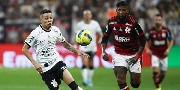 Copa do Brasil: Corinthians fica no 0x0 no 1º jogo com o Flamengo. Agora decisão fica no RJ.