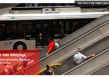 Segundo Turno das Eleições: SP terá transportes grátis para o eleitor neste domingo (28).