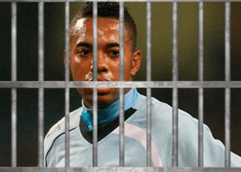 Itália pede ao Brasil a extradição do jogador Robinho nesta terça-feira, (04.10).