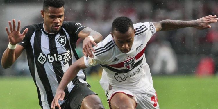 BRASILEIRÃO 2022: São Paulo perde por 1×0 do Botafogo, no Morumbi