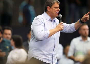 São Paulo: Governador eleito, Tarcísio de Freitas, diz que vai governar para todos