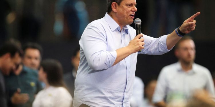São Paulo: Governador eleito, Tarcísio de Freitas, diz que vai governar para todos