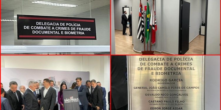 Centro de SP: Polícia Civil inaugura primeira Delegacia especializada em fraudes biométricas do país