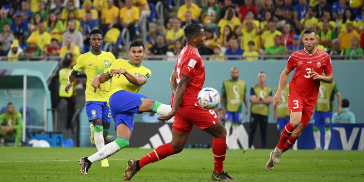 Copa do Mundo 2022: Brasil fura a retranca Suíça com gol de Casemiro e se classifica