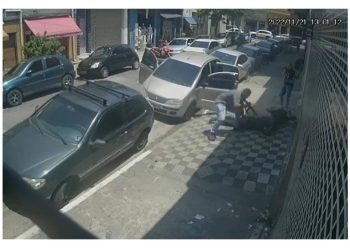 Quadrilha de falsos policiais civis foi presa no centro de São Paulo