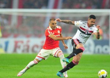 São Paulo e Internacional se enfrentam, a partir das 21h30 (horário de Brasília) desta terça-feira (8), no estádio do Morumbi.