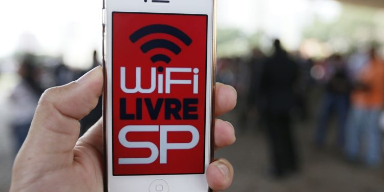 Programa WiFi Livre proporcionará novos pontos de internet gratuitos para a população