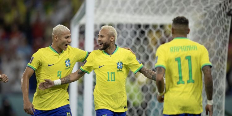 Copa do Mundo 2022: Seleção do Brasil abre quartas de final da Copa na próxima sexta-feira(09).