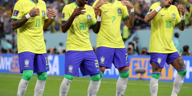 Copa do Mundo 2022: Brasil goleia a fraca seleção da Coreia por 4×1 e joga com a Croácia