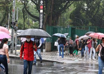 Defesa Civil de SP alerta para chuvas intensas a partir de hoje