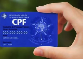 Câmara aprova projeto que torna CPF único registro de identificação.