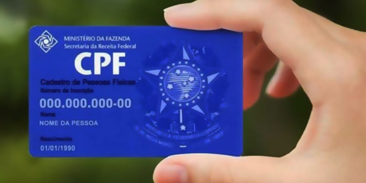 Câmara aprova projeto que torna CPF único registro de identificação.