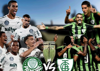 Copinha:  A final será entre Palmeiras e América-MG, ambos invictos, amanha(25)
