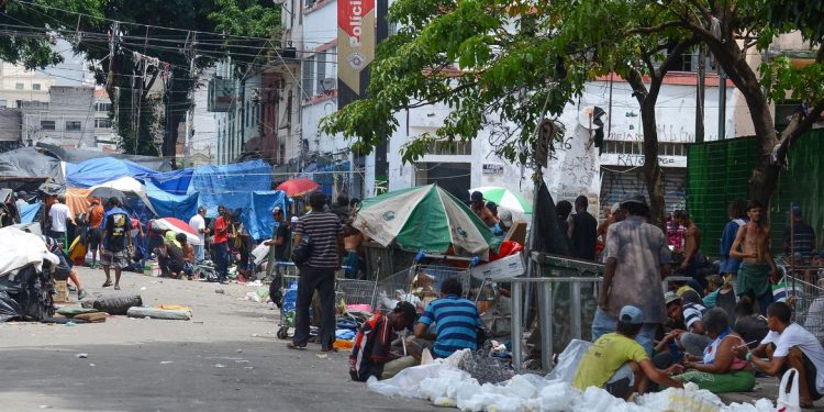 SP: Governador Tarcísio manda Felício Ramuth-vice-governador, acabar com a Cracolândia no centro de SP
