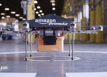 Amazon Prime Air vai  entregas seus produtos  por drones