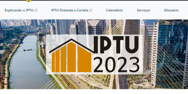 Cidade de SP: Moradores já podem consultar valores do IPTU 2023