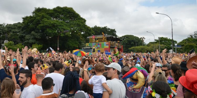 Carnaval de rua de SP terá drones e revista de foliões