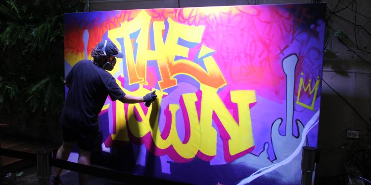 Vem aí o Festival The Town,inspirado na arte urbana de SP