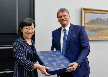 Governo de SP discute ampliação de parcerias com a cônsul-geral da China em São Paulo