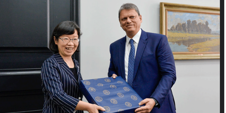 Governo de SP discute ampliação de parcerias com a cônsul-geral da China em São Paulo