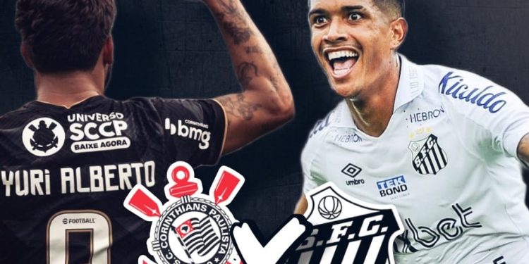 Paulistão 2023- rodada 11ª: Corinthians 2 x 2 Santos