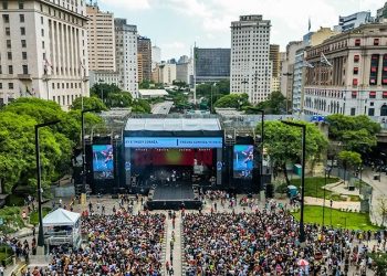 Prefeitura de SP: Eventos no Vale do Anhangabaú devem gerar mais de 140 mil empregos