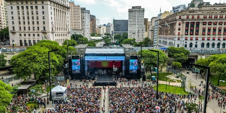 Prefeitura de SP: Eventos no Vale do Anhangabaú devem gerar mais de 140 mil empregos