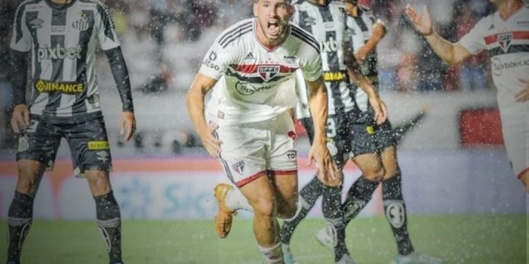Paulistão 2023-8º rodada: São Paulo derrota o Santos  por 3 a 1