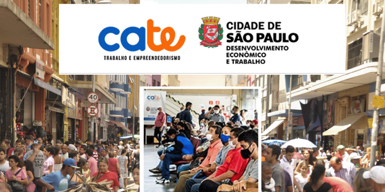 + 700 vagas de emprego estão disponíveis no Cate esta semana