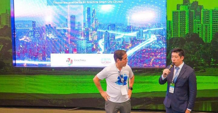 Thomas Law faz palestra no Smart City Expo Curitiba
