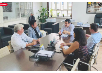 APECC-Associação dos empreendedores do Circuito das Compras  faz reunião com Secretário da Casa Civil de SP