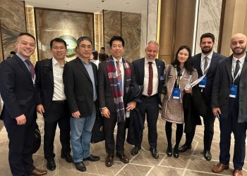 Thomas Law, presidente do Ibrachina, participou do Seminário Econômico Brasil-China, em Pequim.