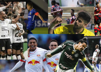 Paulistão 2023: Estão na quartas de final, São Paulo, Corinthians e Palmeiras. Santos está fora. Portuguêsa escapou do rebaixamento.