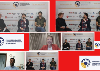 Thomas Law, Presidente do Ibrachina, participa de painel do Fórum de Inovação e Empreendedorismo de SP.