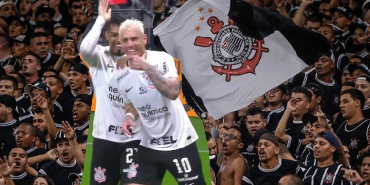 BRASILEIRÃO 2023 :  Corinthians faz as pazes com a vitória e  vence o Fluminense com dois gols de Róger Guedes